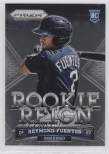 2014 Panini Prizm Rookie Reign Rey Fuentes Reymond Fuentes #10 1d0