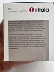 Discontinued Iittala Trio Creamer Set By Camila Krop 2007 - NIB — photo 5