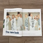 England v Zimbabwe 2000 - Program - Signed x 19 - Flintoff, Nkala, Mbangwa etc