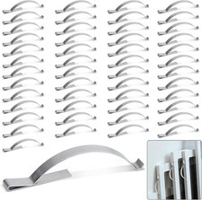 Durable 50 Pack Stainless Steel Window Screen Clips - Effortless Repair Solution