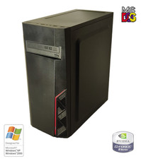 NEW* AMD Athlon 64 X2 4850e 4GB WinXP + DOS Custom Retro Gaming PC & 50+ Games!