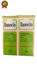 2 X Banocin Antibiotic Powder - Infected Cuts Wounds T