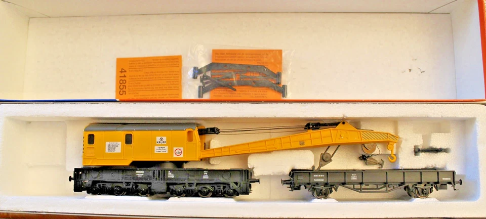 Roco Spur H0 Schienenkran 46800 + Joystick 10780 , bitte lesen !!!! - Bild 2 von 4