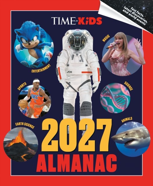 TIME for Kids: 2027 Almanac by Rachel Buchholz NEW - Image 3