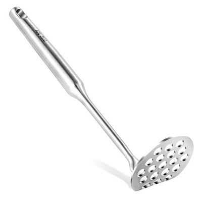 Small Potato Masher - Stainless Steel Mini Avocado Masher, Heavy Duty Tiny Mashe