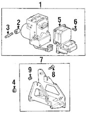 Genuine GM Components-Control Valve Aztek 2004-06 OEM 10333416