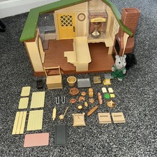 Sylvanian families  WATERMILL BAKERY  WITH CHRISTOPHER APPLE BLOSSOM