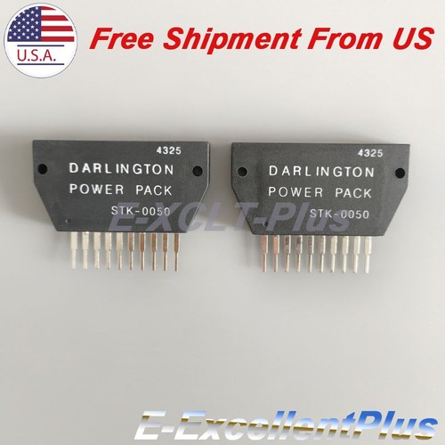 4X For Darlington STK-0050 STK0050 Pioneer SX-780 Power Amplifier Integrated IC - Picture 2 of 6