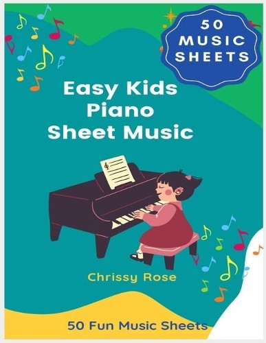 Ноты для фортепиано Chrissy Rose Easy Kids (в мягкой обложке) (ИМПОРТ ИЗ Великобритании)