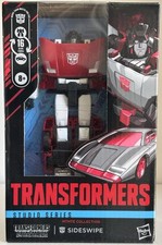 NEW Transformers Studio Series Devastation MTMTE Collection Deluxe Sideswipe