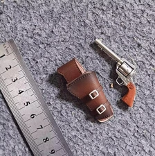 1/6 Scale Male soldier Cowboy  Left wheel  for 12" Action Figure Body