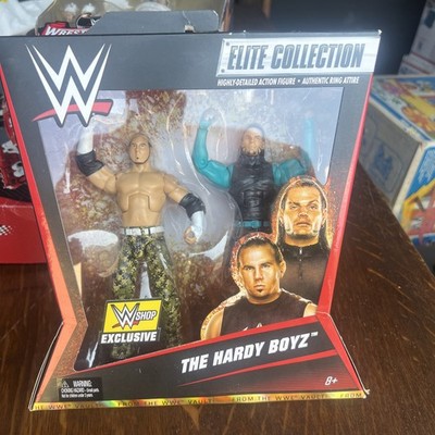 WWE The Hardy Boyz Jeff Matt Elite Vault Series 2-Pack WWE Shop Exclusive Hardys