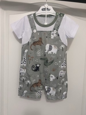 Kurzarm Strampler 3-6 Monate Baby Jungen Babykleidung