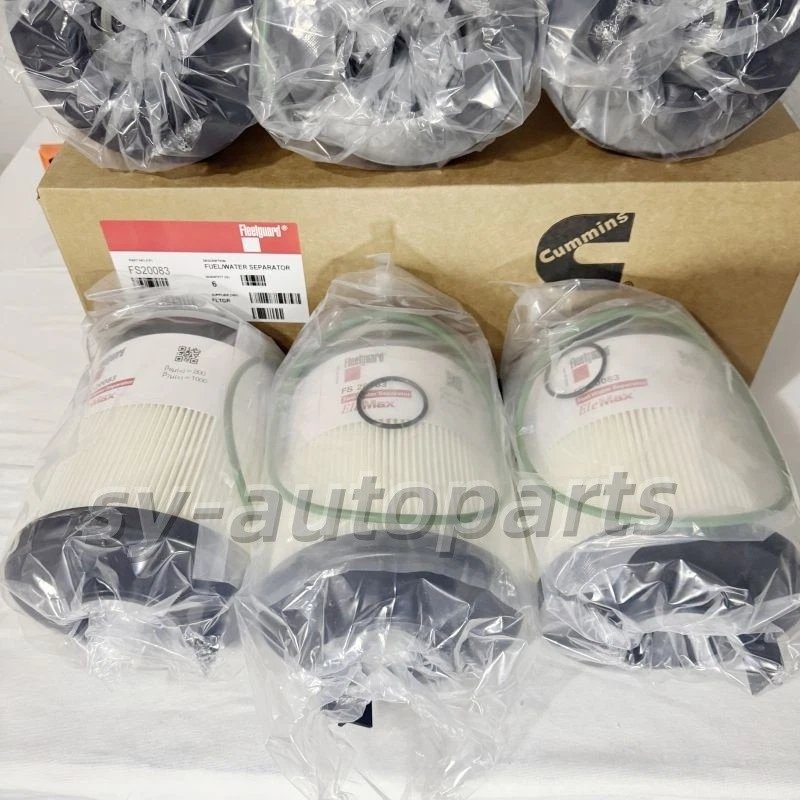 6PCS FS20083 Fuel Water Separator Filter for ISX DD13 DD15 DD16 NEW - Image 4 of 4