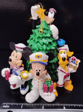 2011 Disney Cruise Line DCL Exclusive Captain Mickey  Friends TREE ORNAMENT