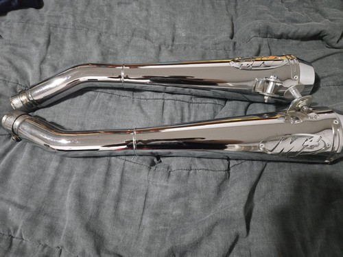 Hayabusa 2nd Gen Slip On Exhaust Custom M4