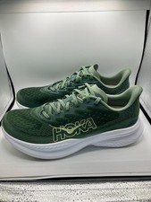 Hoka Mach 6 Men's Running Shoes Green New Never Worn