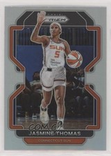 2022 Panini Prizm WNBA Silver Prizm Jasmine Thomas #27 2qw
