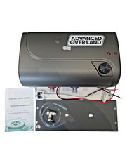 Campervan 6 Litre 12v 230v dual Water Heater. Off Grid Water Heater