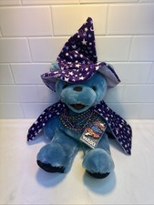 Liquid Blue Grateful Dead Warlock 10/9/89 Hampton Coliseum 14" Teddy Bear