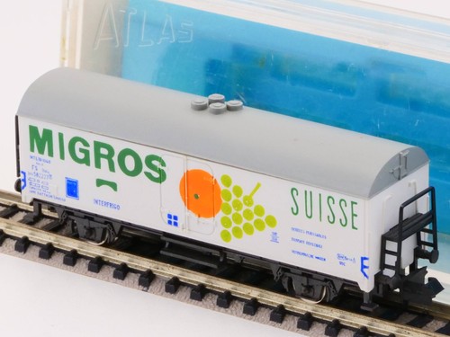 Atlas 2465 Kühlwagen MIGROS SUISSE Schweiz CH wie NEU! OVP 1706-05-39 | Zustand: Gebraucht