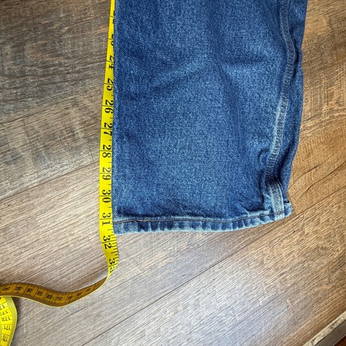 Wrangler Riggs FR Jeans Herren Größe 46x32 Cat 2 2112 Flame Resistant Denim - Bild 11 von 14