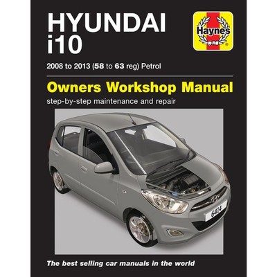 Hyundai i10 2008-2013 Benzin Kleinstwagen workshop manual Haynes