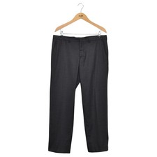 Prada Milano 100% Virgin Wool Men’s Gray Dress Pants Size 52
