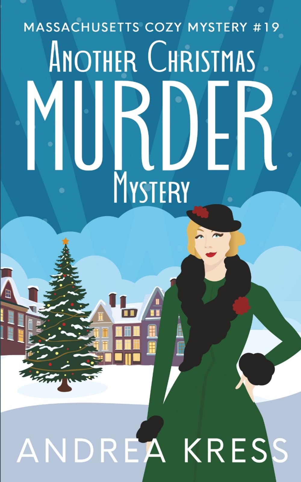 ANOTHER CHRISTMAS MURDER MYSTERY: Massachusetts Cozy Mystery - Image 2