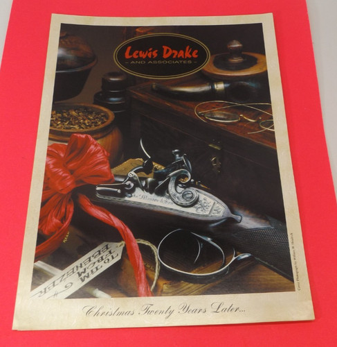 Undated Christmas Twenty Years Later....Brochure Unique Lewis Drake & Associates