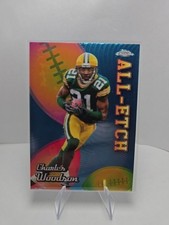 2024 Topps Chrome Football #CAE-CWO Charles Woodson All-Etch Green Bay Packers
