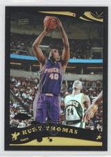 2005-06 Topps Chrome Black Refractor 170/399 Kurt Thomas #156 0c2