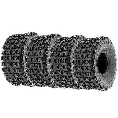 SunF 23x11-9 23x11x9 ATV UTV Knobby Tires Off Road Tubeless 6 Ply A027