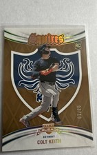 2024 Panini Crusade - Squires Colt Keith #24 Gold /10 (RC)
