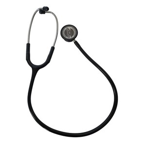 ADC Adscope Clinical Stethoscope Black Acoustic Medical Diagnostic Tool