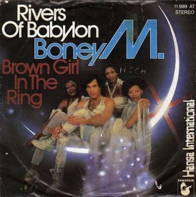 Boney M. - Rivers Of Babylon / Brown Girl In The Ring 7'' Single Vinyl Elec 73166