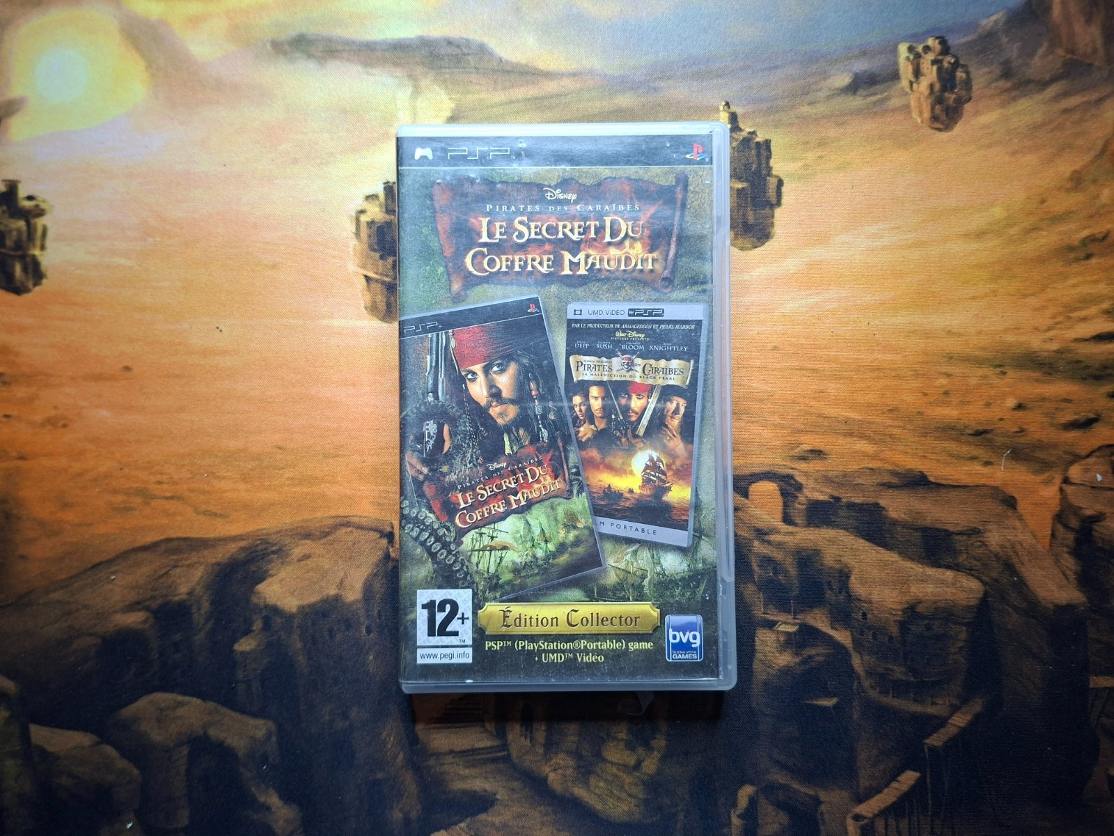 Pirates des Caraïbes – Le Secret du Coffre Maudit | Édition Collector | PSP UMD