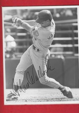 2025 Historic Autographs Big League Baseball Signed Photo 20x25 Matt Walbeck