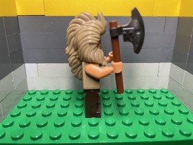 Lego The Lord Of The Rings The Hobbit Beorn Minifigure - lor075 79011