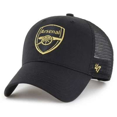 47 Brand Trucker Cap - BRANSON FC Arsenal London metallic