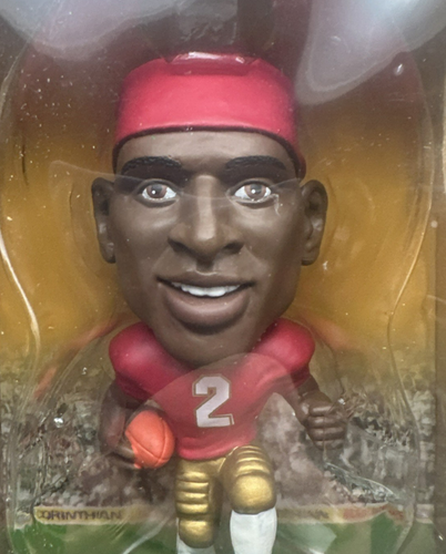 Deion Sanders Headliners XL Limited Edition Figurine FSU New in Box 1998 - Afbeelding 2 van 8