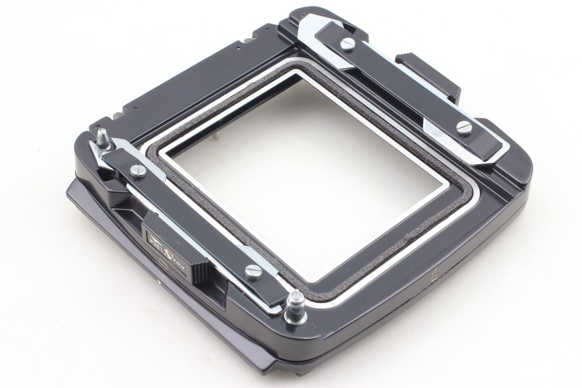 Near MINT ] Mamiya RB67 Pro Film Back Revolving Adapter S SD From