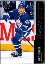 2022-23 Upper Deck Young Guns Alex Steeves RC #742