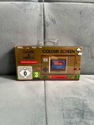 Nintendo Game & Watch Super Mario Bros - NEU & OVP