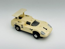 Aurora Thunderjet Tjet Tuff Ones CHAPARRAL 2F - White HO Slot Car 1476