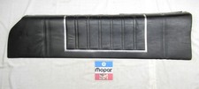 1973 73 Plymouth Road Runner Satellite Right Front Upper Door Panel Black 1973 73 Plymouth Road Runner Satellite Right Front Upper Door Panel Black