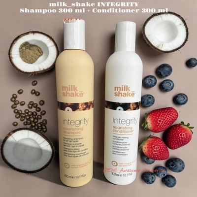 milk shake INTEGRITY Nourishing Shampoo 300ml & Conditioner 300ml