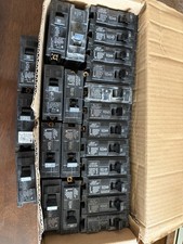  23 Siemens Q 15-30 Circuit Breaker, 15-30 Amp, 1 Pole, 120/240v QP