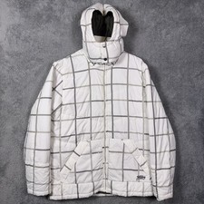 Vintage Billabong Jacket Men L Snowboard Ski Fleece Full Zip Snow Removable Hood