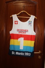 Switzerland World Ski Championship Ochsner Sport St.Moritz 2017 - Ski Vest 1